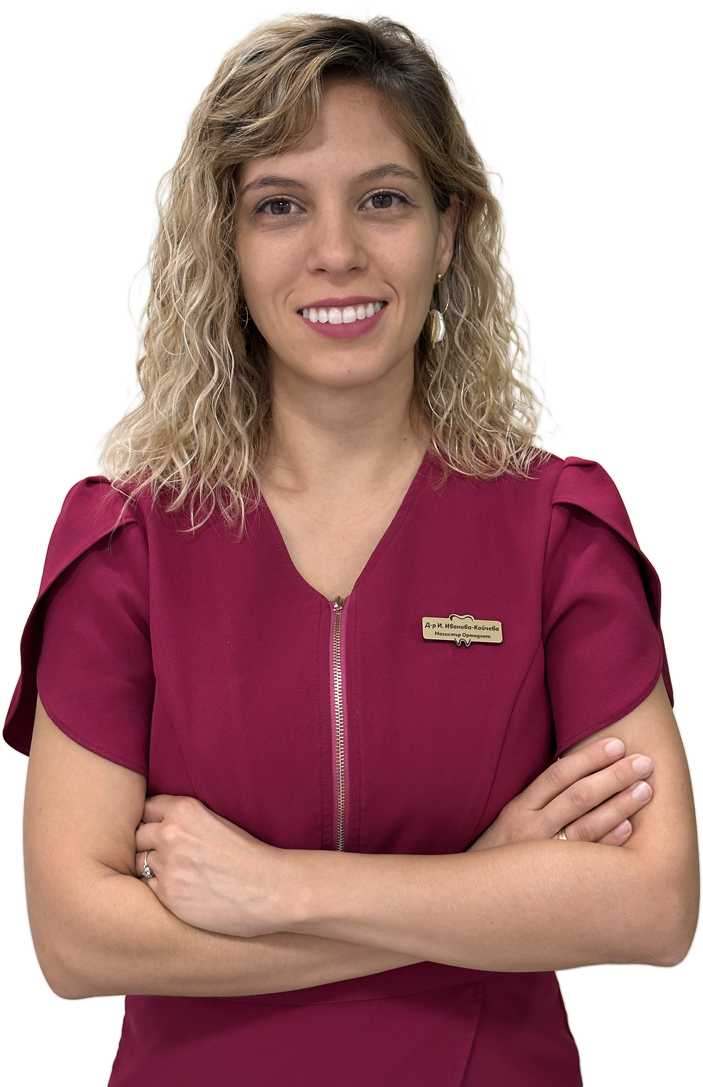 Д-р Ивелина Иванова-Койчева, ортодонт в iSmile Dental Clinic
