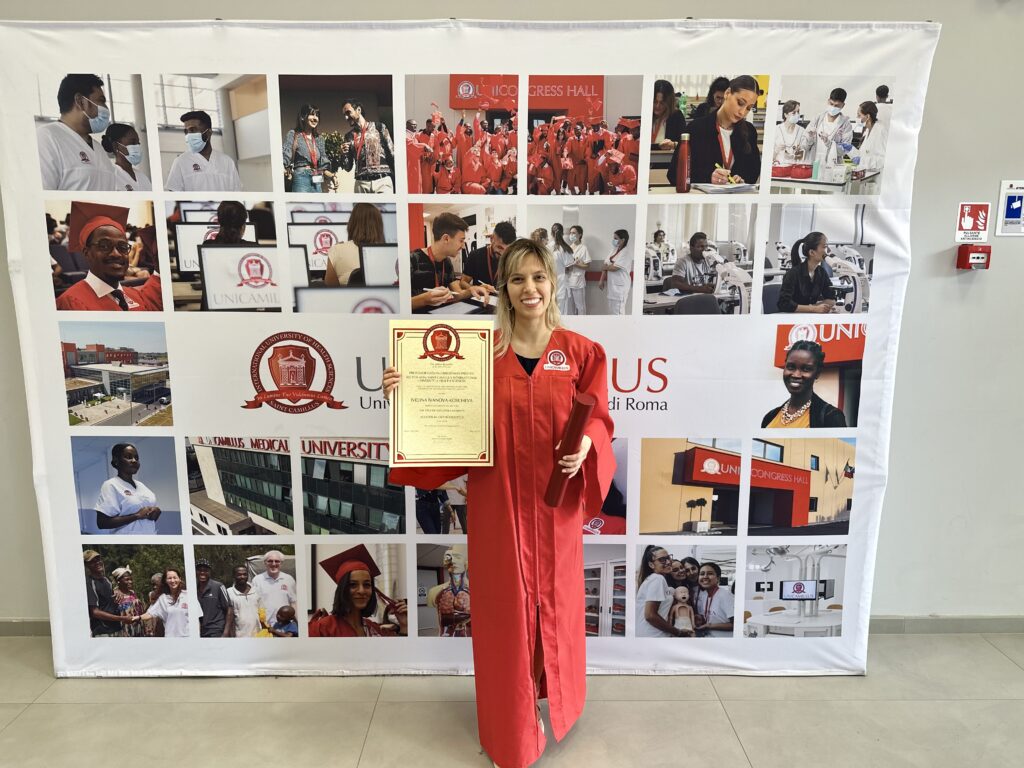д-р Ивелина Иванова-Койчева получи своята международна диплома "2nd Level University Master in Orthodontics"